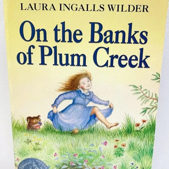 ON THE BANKS OF PLUM CREEK Book By Laura Ingalls Wilder Paperback - Picture 1 of 6